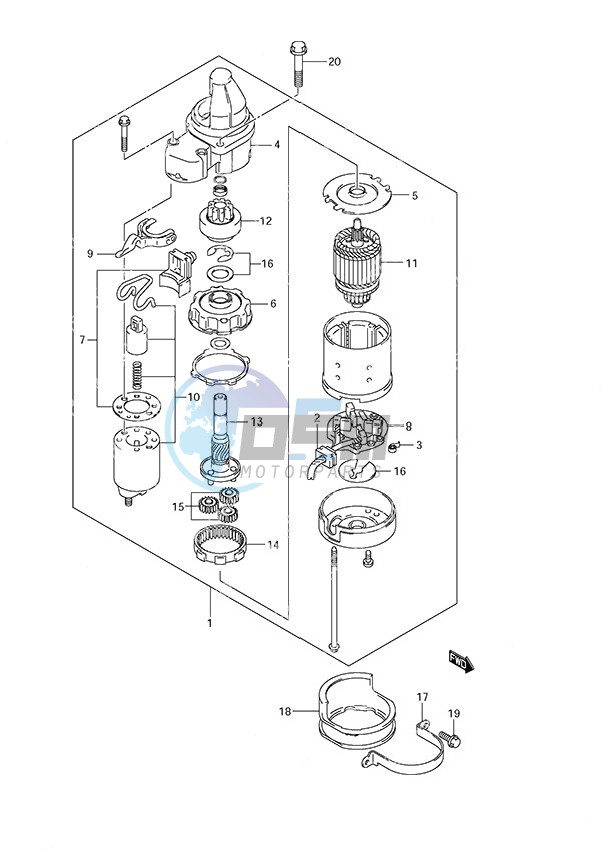 Starting Motor