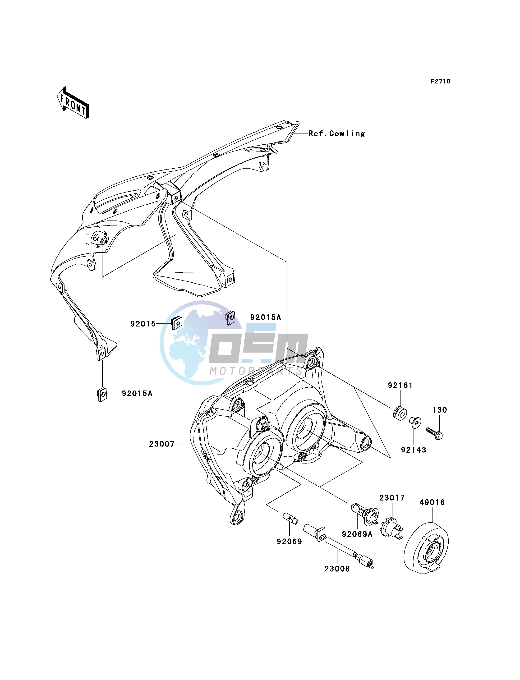 HEADLIGHT-- S- -