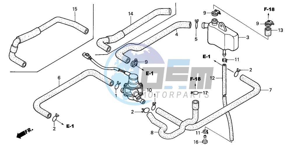 AIR INJECTION CONTROL VALVE