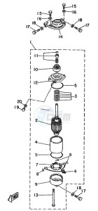 115B drawing STARTER-MOTOR