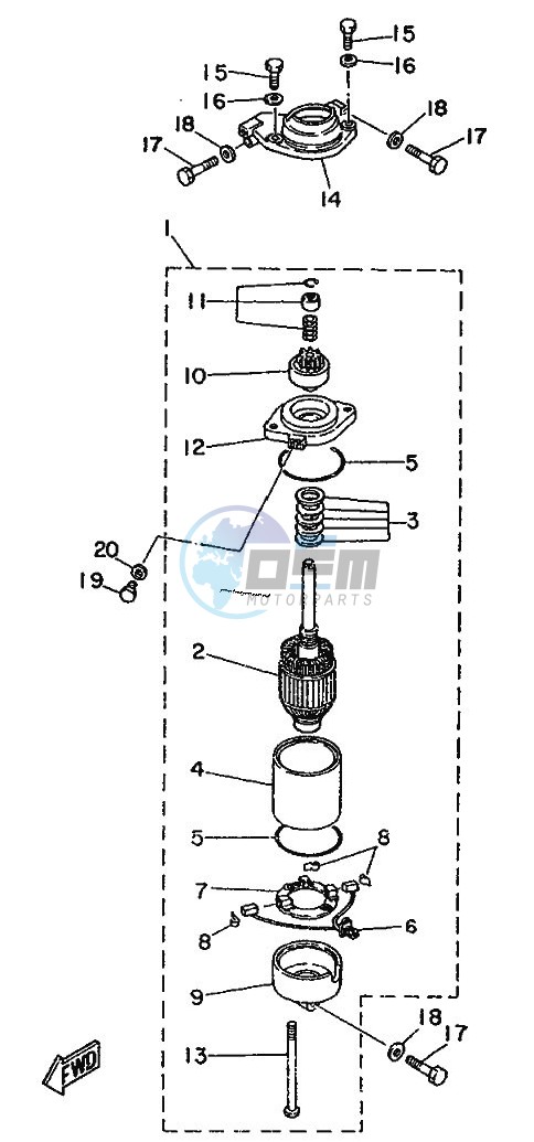 STARTER-MOTOR