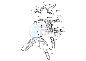 TT E 600 drawing FENDER GERMANY