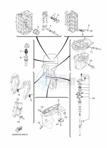 F50DETL drawing MAINTENANCE-PARTS