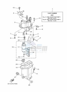 F50HEDL drawing FUEL-PUMP-1