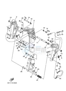 F50F drawing MOUNT-2