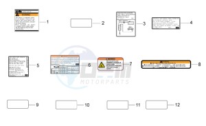 Shiver 750 drawing USA decals