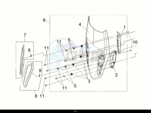 CRUISYM a 300 (LV30W2-EU) (M1) drawing WIND SCREEN