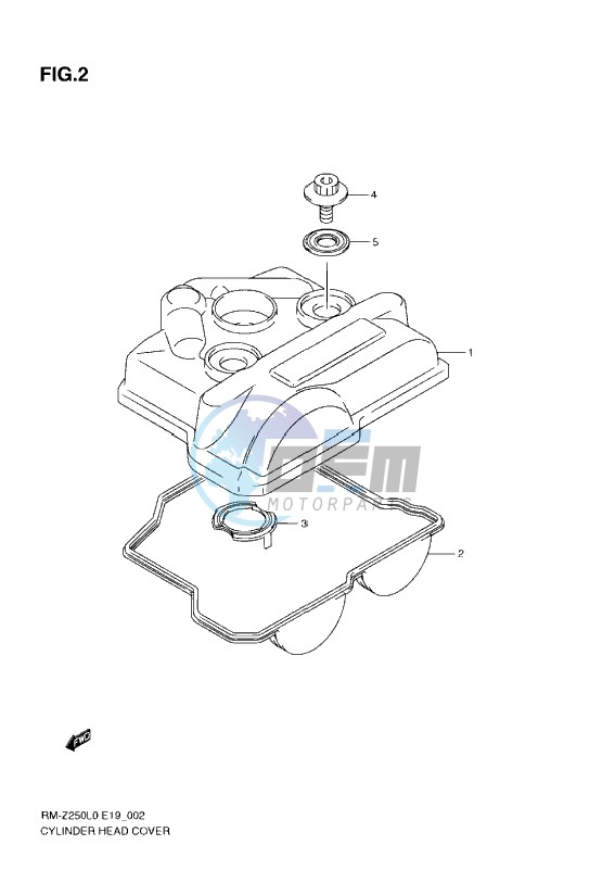 CYLINDER HEAD COVER L0