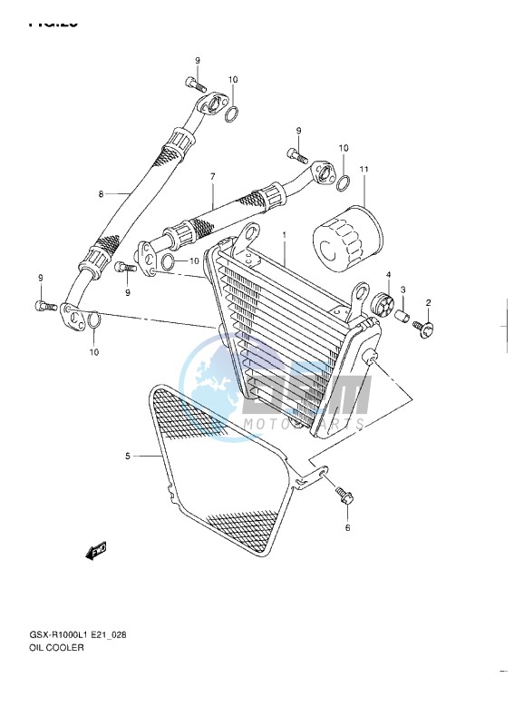 OIL COOLER