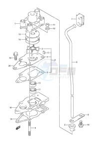 DF 4 drawing Water Pump