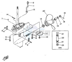 20C drawing LOWER-CASING-x-DRIVE