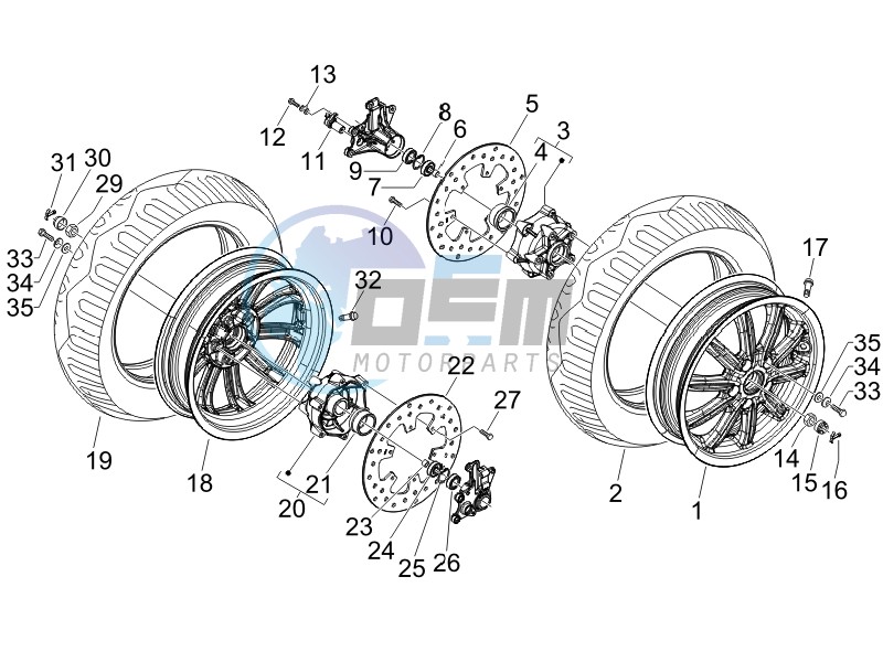 Front wheel