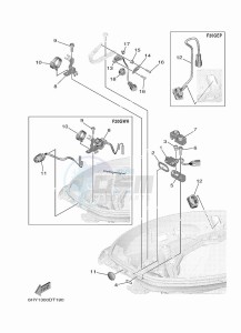 F20GMHL drawing ELECTRICAL-5