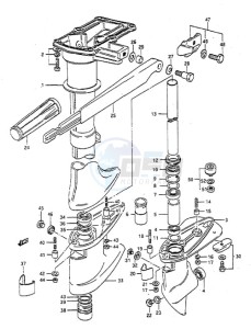 DT 2 drawing Gear Case