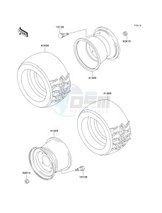 KAF 950 A [MULE 2510 DIESEL] (A1-A3) [MULE 2510 DIESEL] drawing WHEELS_TIRES