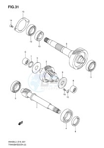 AN400 ABS BURGMAN EU-UK drawing TRANSMISSION (2)