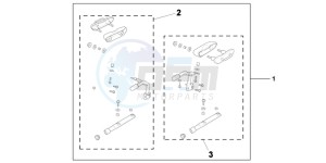 NC700SD NC700S Europe Direct - (ED) drawing KIT  PANNI ER SUPPO