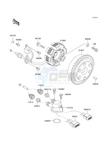 JH 750 E [SS] (E1-E2) [SS] drawing GENERATOR