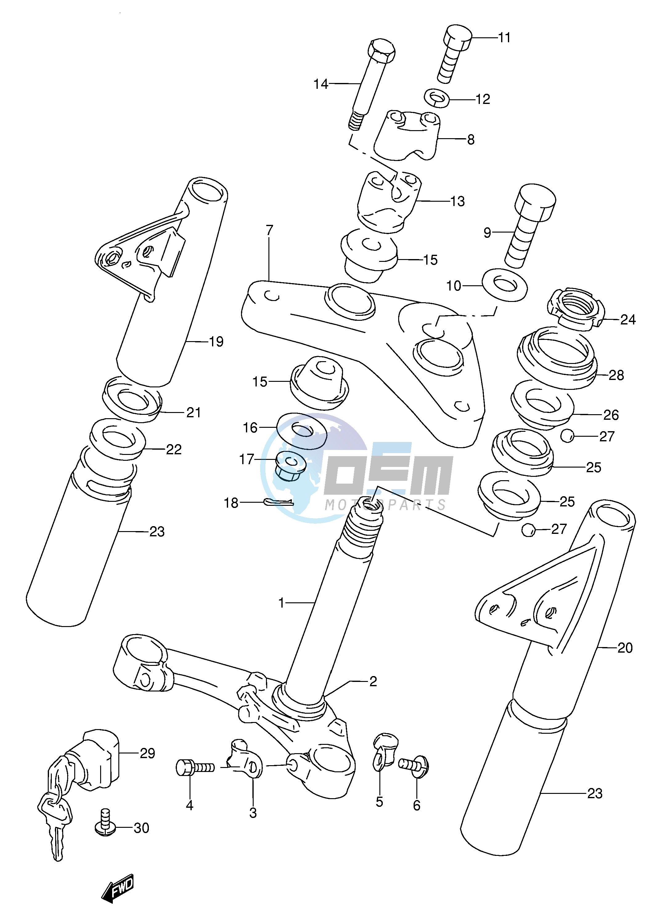 STEERING STEM