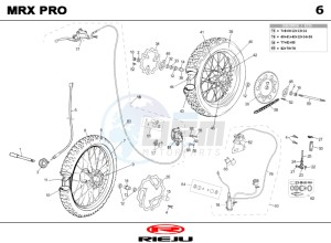 MRX-50-PRO-BLACK drawing SUSPENSION