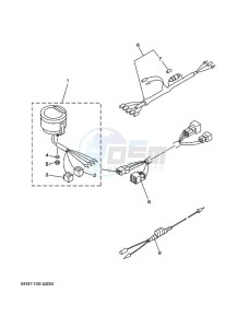 50G drawing SPEEDOMETER