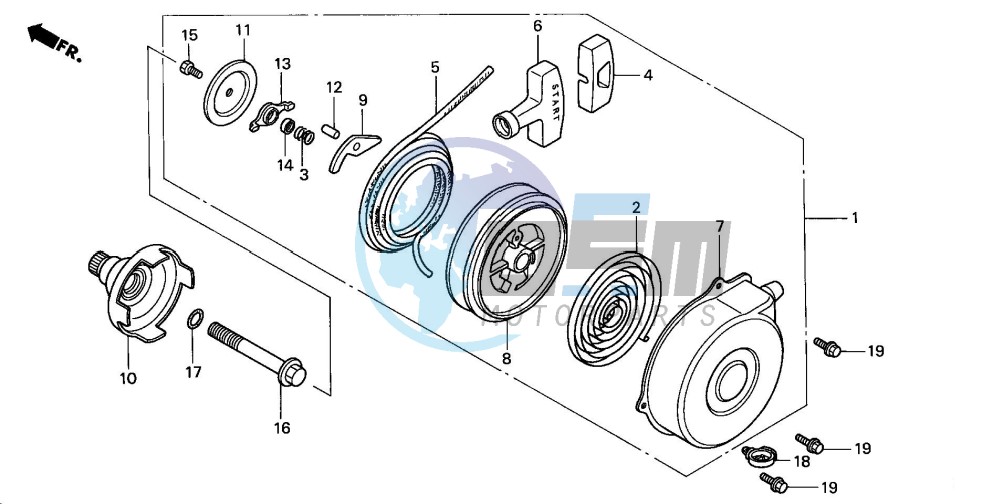 RECOIL STARTER