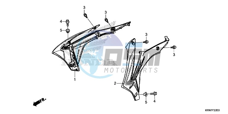 RADIATOR SHROUD