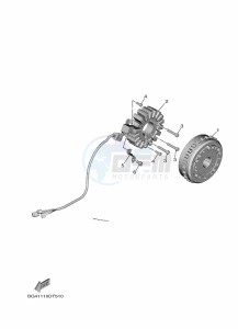 YXE850EN YXE85WPHL (BAN3) drawing GENERATOR