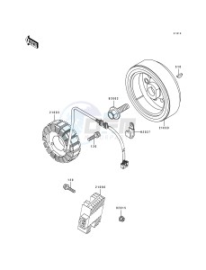 KL 650 B [TENGAI] (B2-B3) [TENGAI] drawing GENERATOR