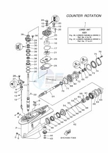 FL225HET drawing PROPELLER-HOUSING-AND-TRANSMISSION-3