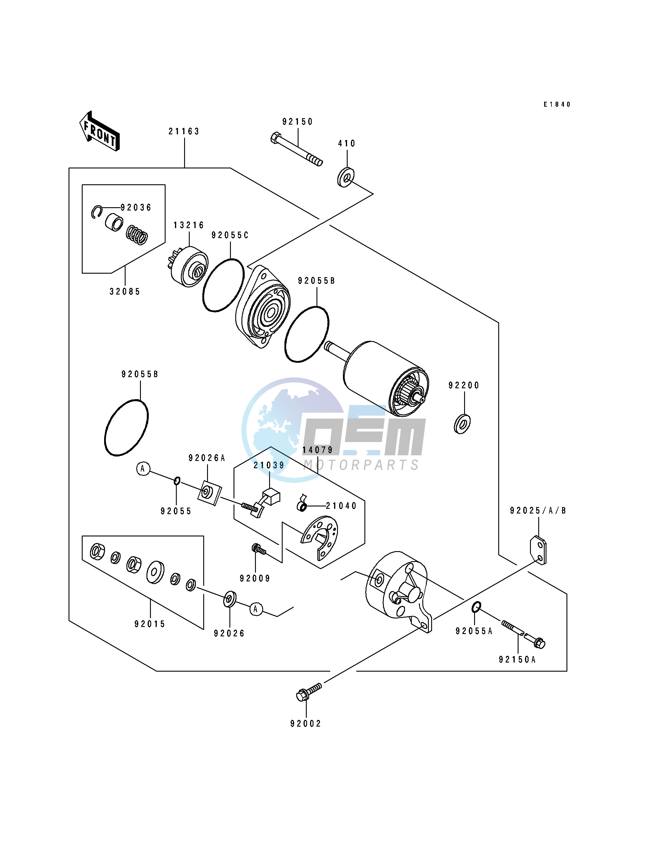 STARTER MOTOR