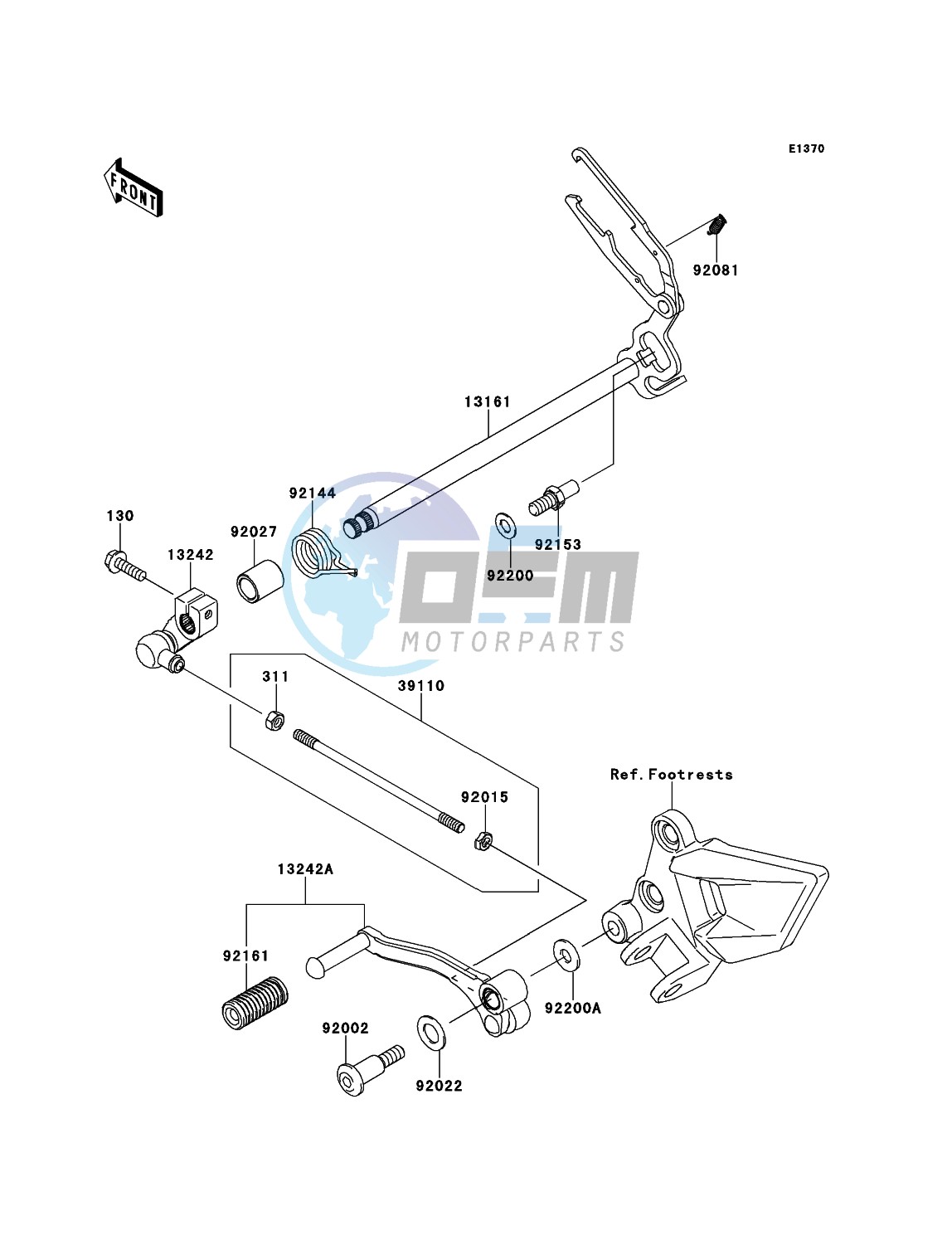 Gear Change Mechanism