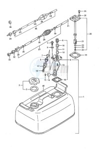 DT 8c drawing Fuel Tank