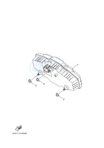 YXM700E YXM700PE MP 700 EPS (1XPC) drawing METER