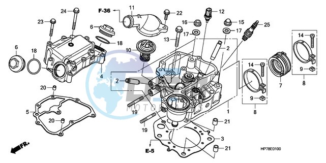 CYLINDER HEAD