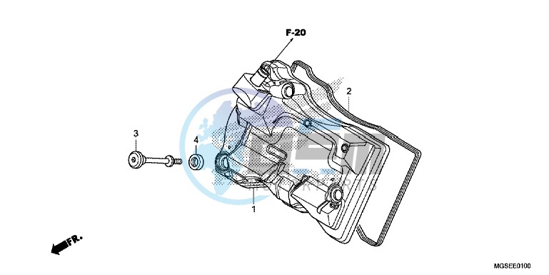 CYLINDER HEAD COVER