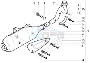 Beverly 250 (USA) USA drawing Silencer