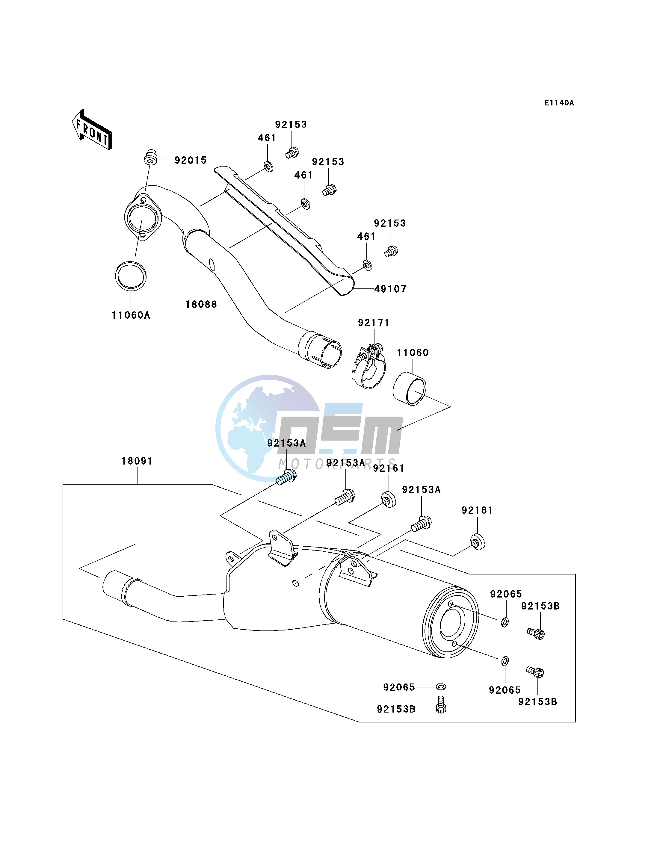 MUFFLER-- S- --- CN- -