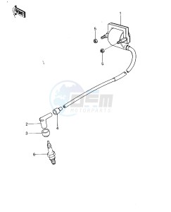 KLX 250 A [KLX250] (A1-A2) [KLX250] drawing IGNITION COIL