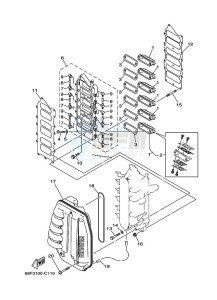 Z150PETOL drawing INTAKE