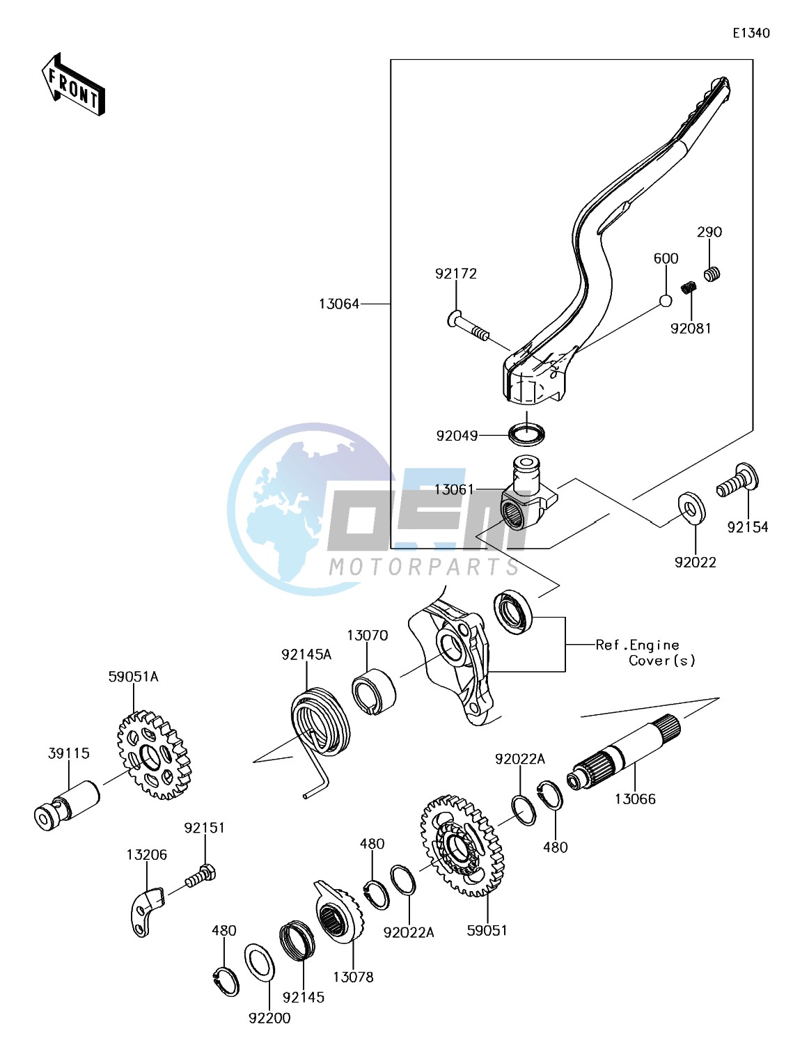 Kickstarter Mechanism