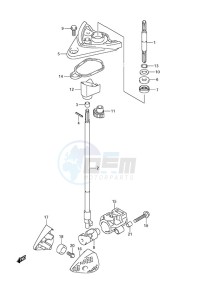 DF 300A drawing Clutch Rod