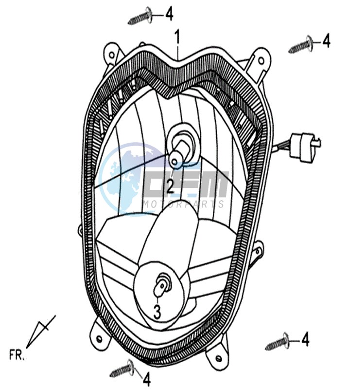 HEADLAMP CPL