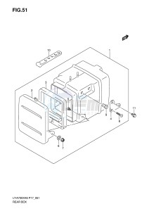 LT-A700X (P17) drawing REAR BOX