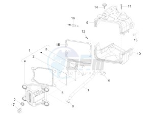 Fly 50 4t 4v drawing Cylinder head cover