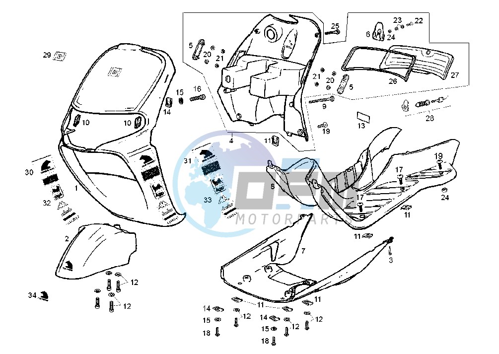 FRONT SHIELD