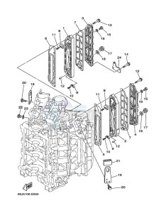 F200BETX drawing CYLINDER-AND-CRANKCASE-3