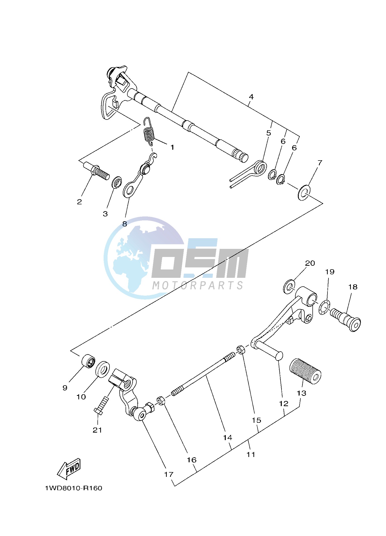 SHIFT SHAFT