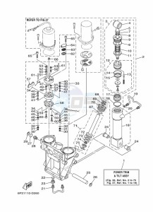 FL200CETX drawing TILT-SYSTEM-1