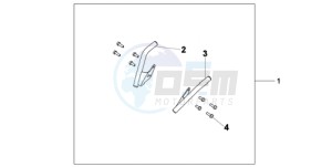 VT750C9 Europe Direct - (ED / MK) drawing GRAB RAIL